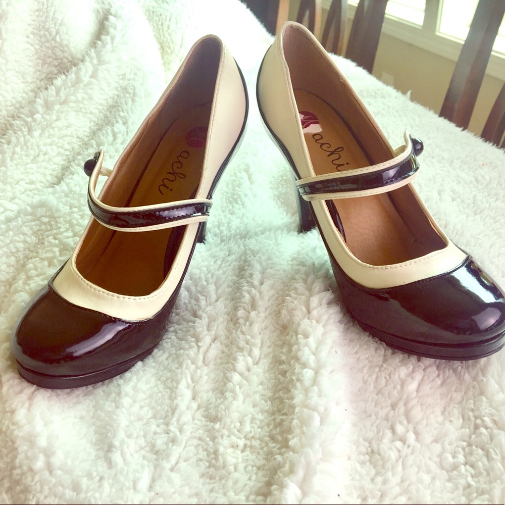 🔴Clearance🔴Machi Mary Jane Pumps Black  Size 8.5